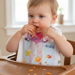 Aruba Design Baby Bib